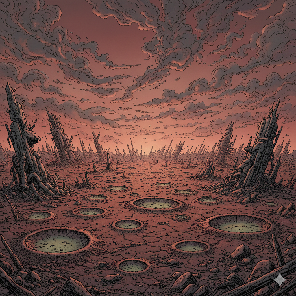 Ilustración de lugares en Polifrey